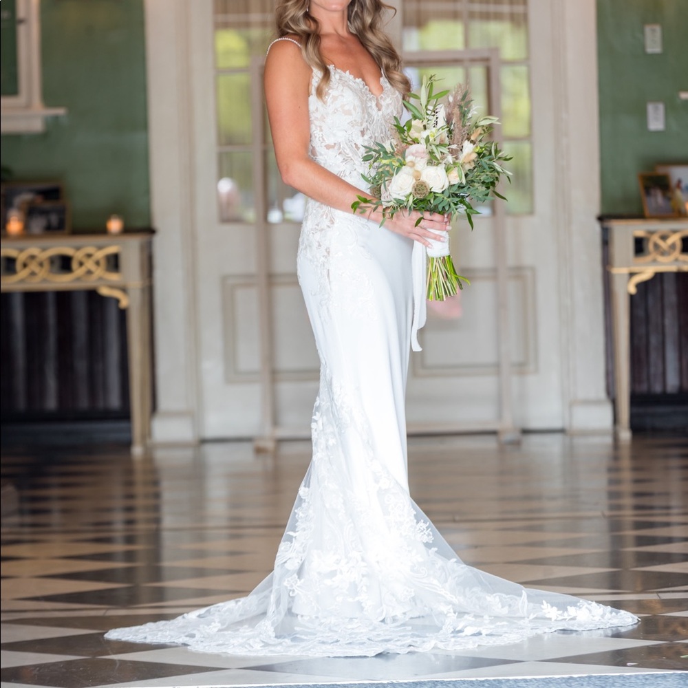 Blue By Enzoani Omari Wedding Gown